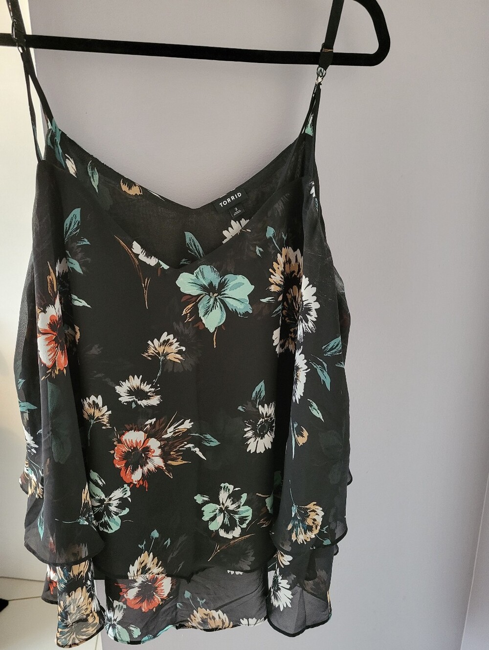 Tiered Cami